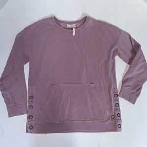 Matilda Jane 435 size 10 purple sweatshirt